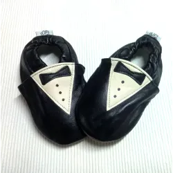 tuxedo shoe, baby, infant shoe, baby wedding dress