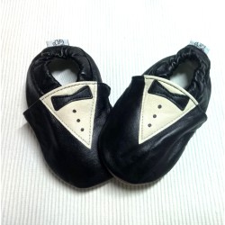 Scarpe da battesimo per neonati festive, l'abito da battesimo festivo