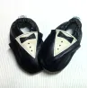 Infant Tux shoe leather