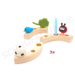 Birthday Ring Wood