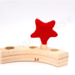 Birthday Ring Wood