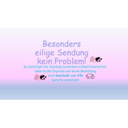 Express processing shipping Schnuffelinis