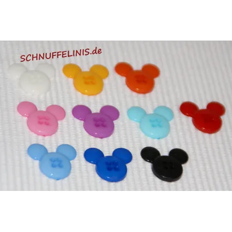 Kinder Knöpfe Mickey Mouse, Mickey Mouse Knöpfe für Kinder