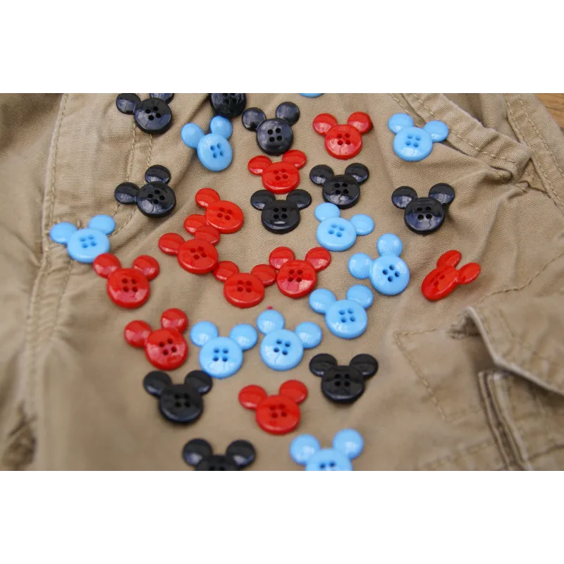 boutons pour enfants, Boutons pour enfants Mickey Mouse