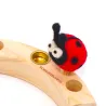 birthday ring plugs ladybug, say it with love, lucky ladybug plug