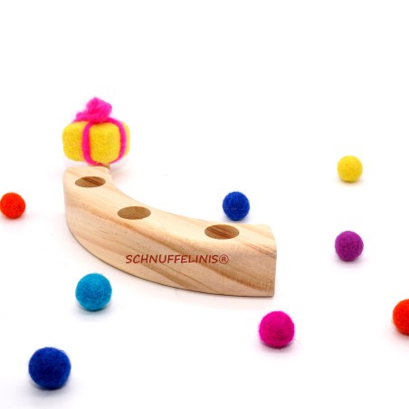 Geburtstagsring Holz