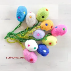 Farbsortier - Set Ostern