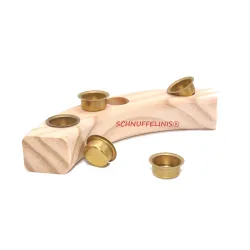 Candle sleeves brass 17mm...
