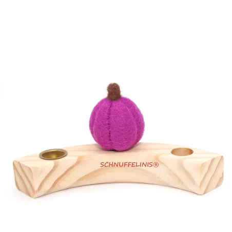 Autumn ring plugs, felt cute weather ideas, Birthday plug toddler