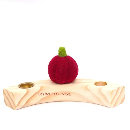 Autumn ring plugs, felt cute weather ideas, Birthday plug toddler