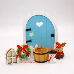 Miniature Secret Santa door...