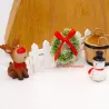 Set les accessoires de fête gnomes miniatures