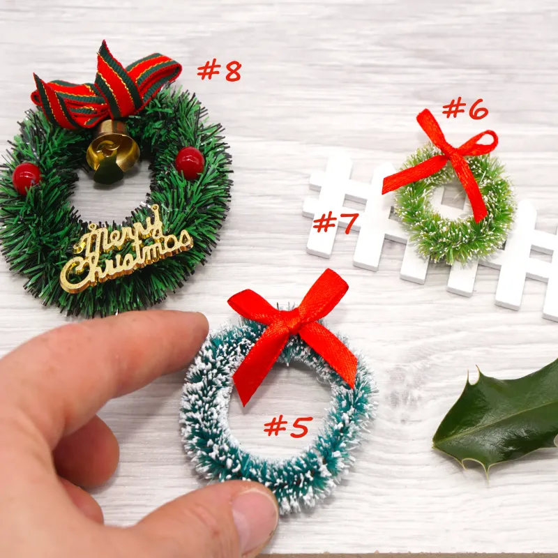 natale miniature gnomi, panini per Babbo natale miniature gnomi, panini per Babbo