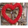 Door hanging heart love