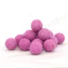 felt balls mix, 4 different sizes felt balls, felt balls mobile DIY
