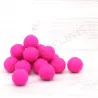 felt balls mix, 3 different sizes felt balls, felt balls mobile DIY