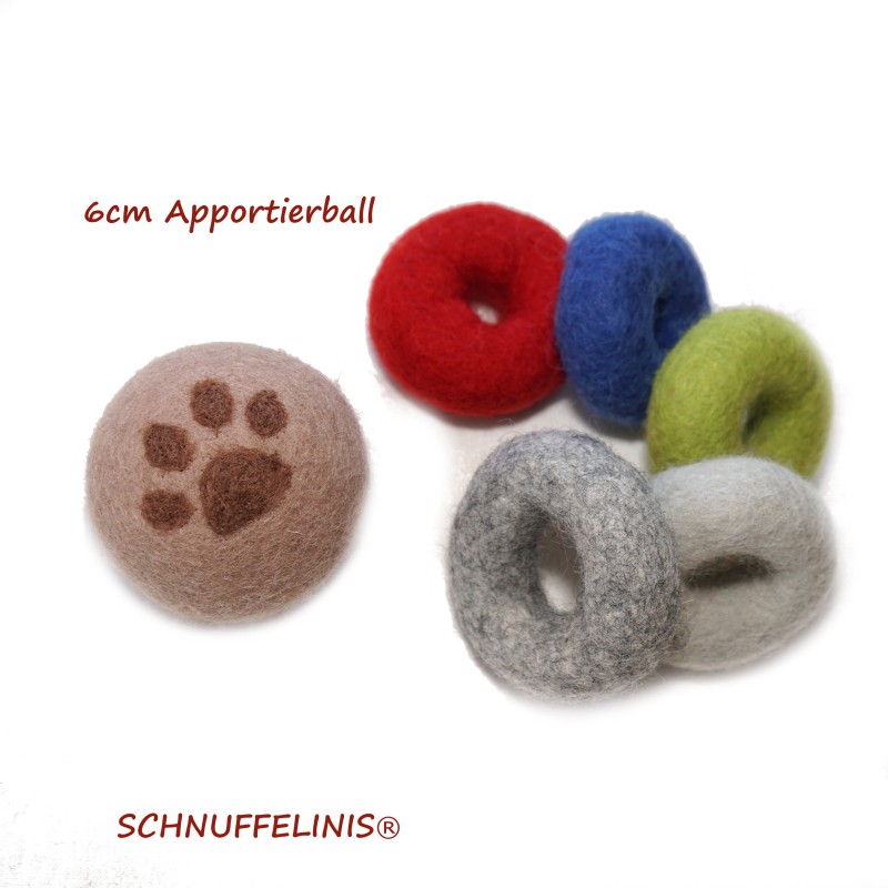 Felt rings for cats & dogs 5er Set