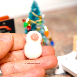 Jesus Baby Nativity scene Schnuffelinis