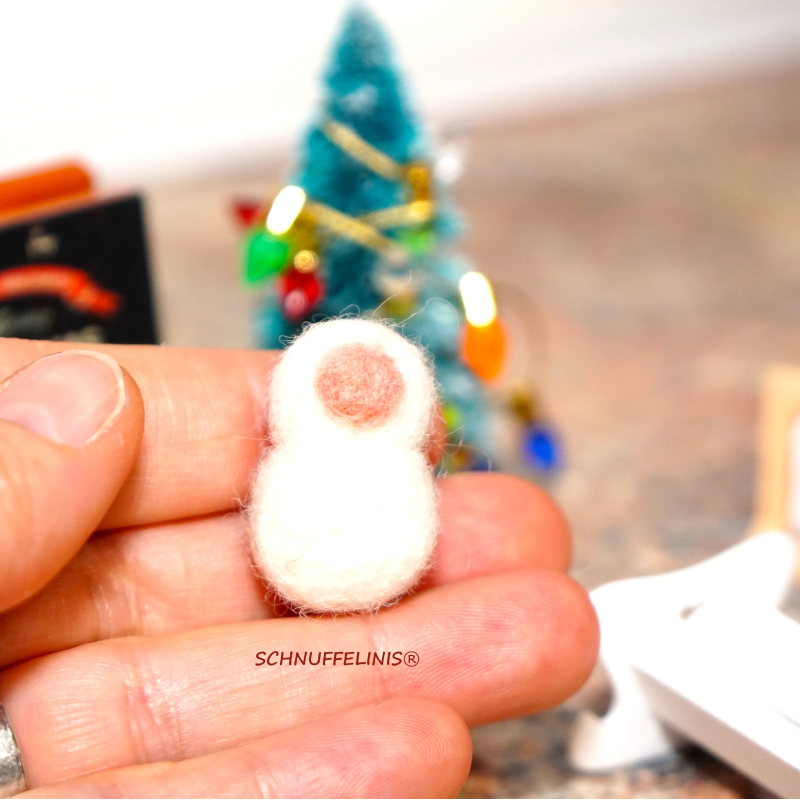 Jesus Baby Nativity scene Schnuffelinis