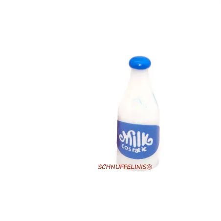 Miniatur Flasche Wichtel Cola, Mini Milch Wichtel, Miniatur Zubehör