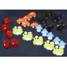 Kinder Knöpfe Mix, bunte Knöpfe Großpackung, Knöpfe Kinder basteln DIY
