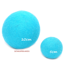 felt balls 10cm/3,93"