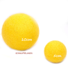 felt balls 10cm/3,93"
