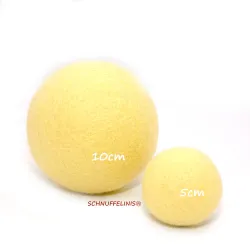 Gomitoli di feltro, Le palle di feltro, 10cm palle di feltro