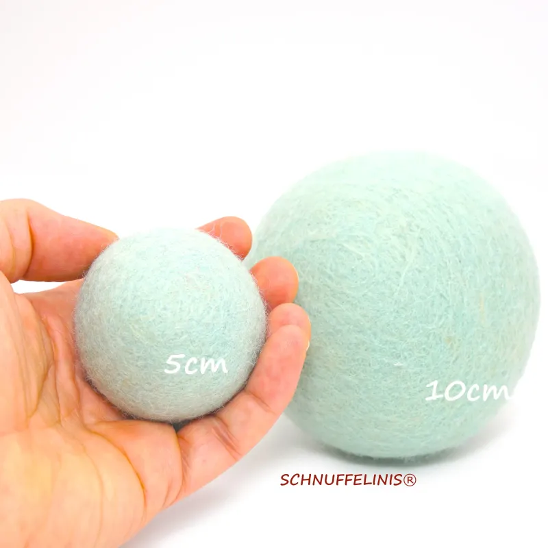 Boules de feutre de vos tailles, boules de feutre 5cm