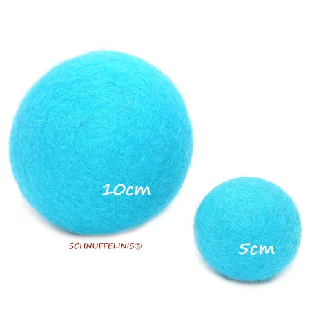 Boules de feutre de vos tailles, boules de feutre 5cm