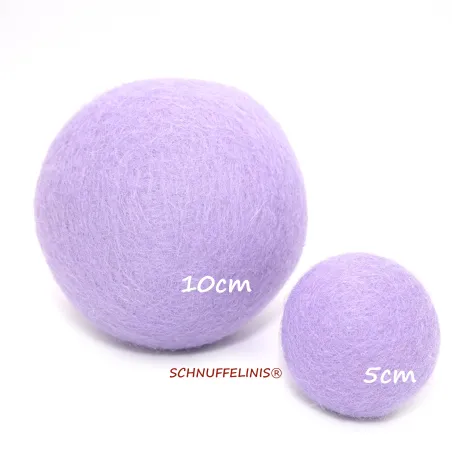 Filzkugeln 5cm, Wolle Pompons Trommelköpfe, Filzbälle Schläger Kugeln