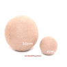 Filzkugeln Bälle XXL 10cm