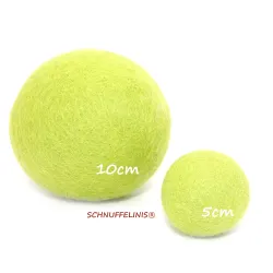 felt balls 10cm/3,93" - 32...