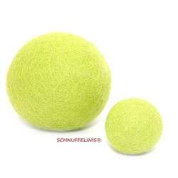 felt balls 10cm/3,93"