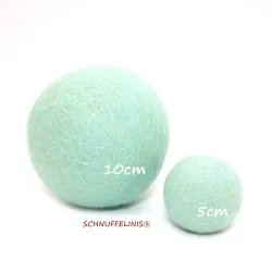 felt balls 10cm/3,93" - 34...