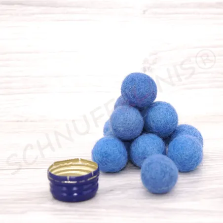 Gomitoli di feltro, Le palle di feltro