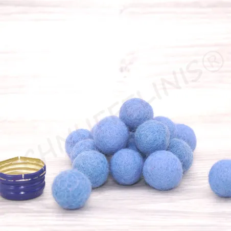 felt balls, wool beads, felt balls baby mobile, felt beads Waldorf