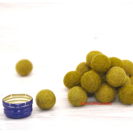 Filz Filzkugeln, Wolle Pompoms, Schmuckperlen, Montessori Baby Mobile