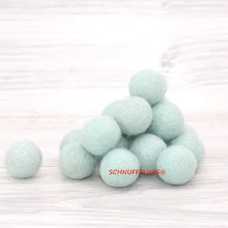felt balls, wool beads, felt balls baby mobile, felt beads Waldorf