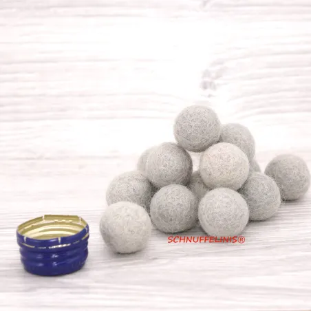 Filz Filzkugeln, Wolle Pompoms, Schmuckperlen, Montessori Baby Mobile