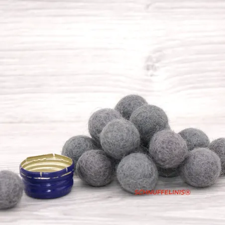 felt balls, wool beads, felt balls baby mobile, felt beads Waldorf