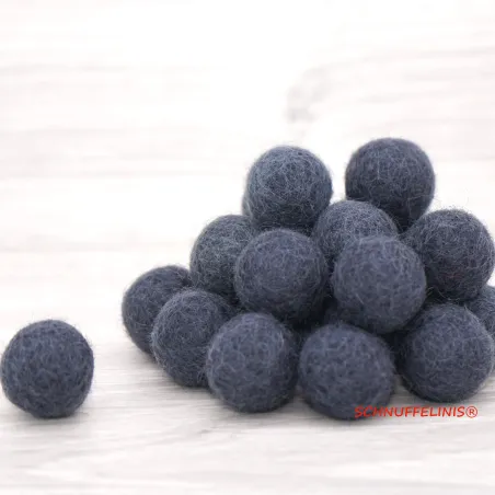 Filz Filzkugeln, Wolle Pompoms, Schmuckperlen, Montessori Baby Mobile