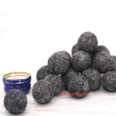 Gomitoli di feltro, Le palle di feltro