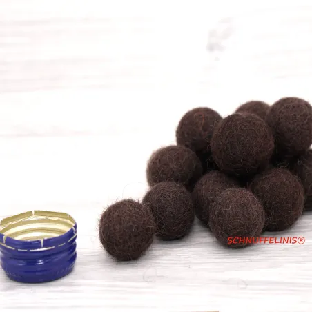 felt balls, wool beads, felt balls baby mobile, felt beads Waldorf