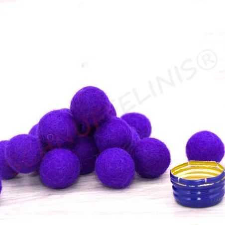 felt balls, wool beads, felt balls baby mobile, felt beads Waldorf