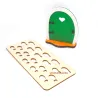 tapis sets les accessoires, fête gnomes miniatures, tapis enfants mini
