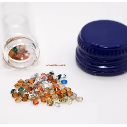 Miniatur Wichtel Diamanten, Mini Edelsteine Wichtel, Miniatur Zubehör