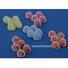 Kinder Knöpfe Mix, bunte Knöpfe Großpackung, Knöpfe Kinder basteln DIY