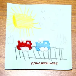 Kinder Knöpfe Mix, bunte Knöpfe Großpackung, Knöpfe Kinder basteln DIY