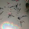 Regenbogen Lichteffekte, Fensterbilder Sonnenfänger, Schneeflocken Set